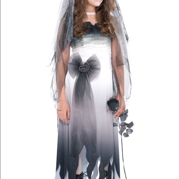 open lace back dress Amazon.com: Party City Lydia Red Wedding Dress Costume for Women -  Beetlejuice Costume Includes Dress, Pair of Gloves, & Veil